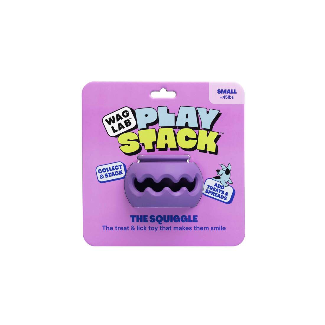 Wag Lab The Squiggle Dog Toy - Image 2