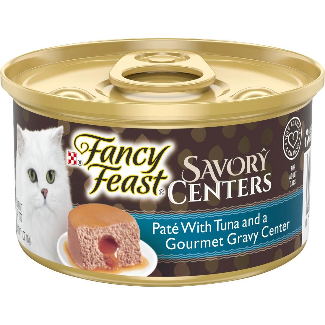 Purina Fancy Feast Pate Wet Cat Food, Savory Centers Pate - Image 2
