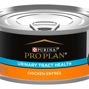 Purina Pro Plan Urinary Tract Health Chicken Entree in Gravy Cat Food - 5.5 Ounce Can