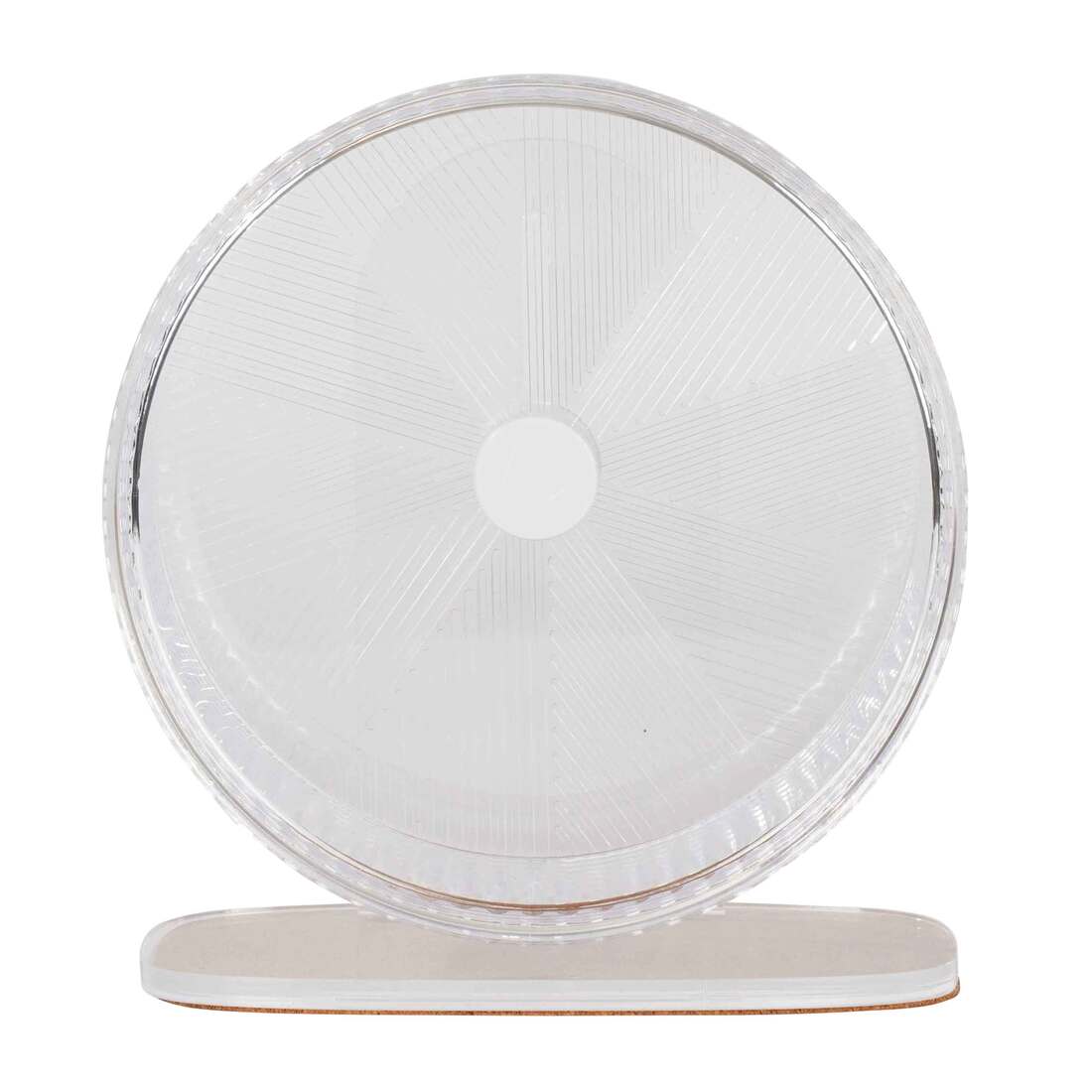 Mini & Moe Silent Crystal Run Small Animal Wheel, Large, 8.5 Inches