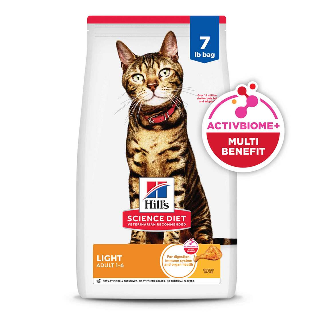 Hill's® Science Diet® Adult Light Cat Food - Image 3