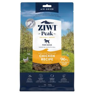 Ziwi Peak Air-Dried Dry Dog Food, Chicken Recipe, 16 Ounces