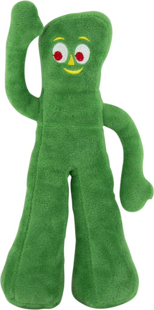 Play On Gumby® Plush Dog Toy, 9 Inches