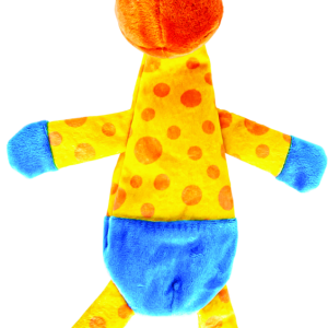 Play On Dog Toy Flattie Giraffe