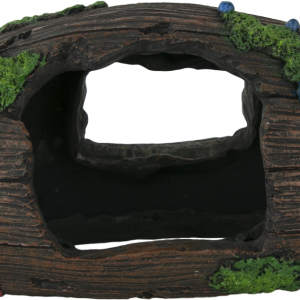 Fins First Aquarium Décor, Sunken Barrel, Medium
