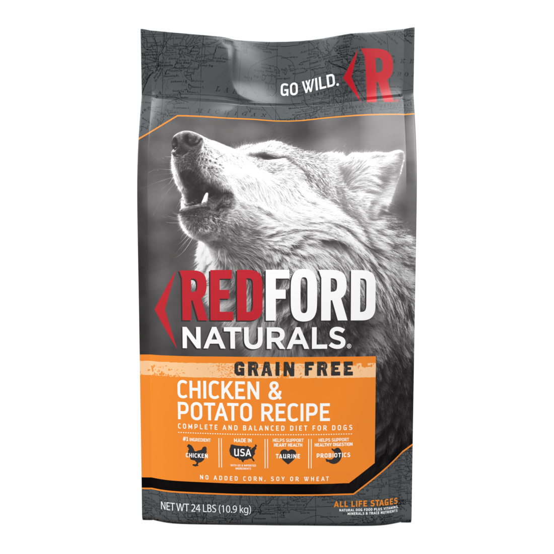 Redford Naturals Grain Free Chicken & Potato Recipe Adult Dog Food