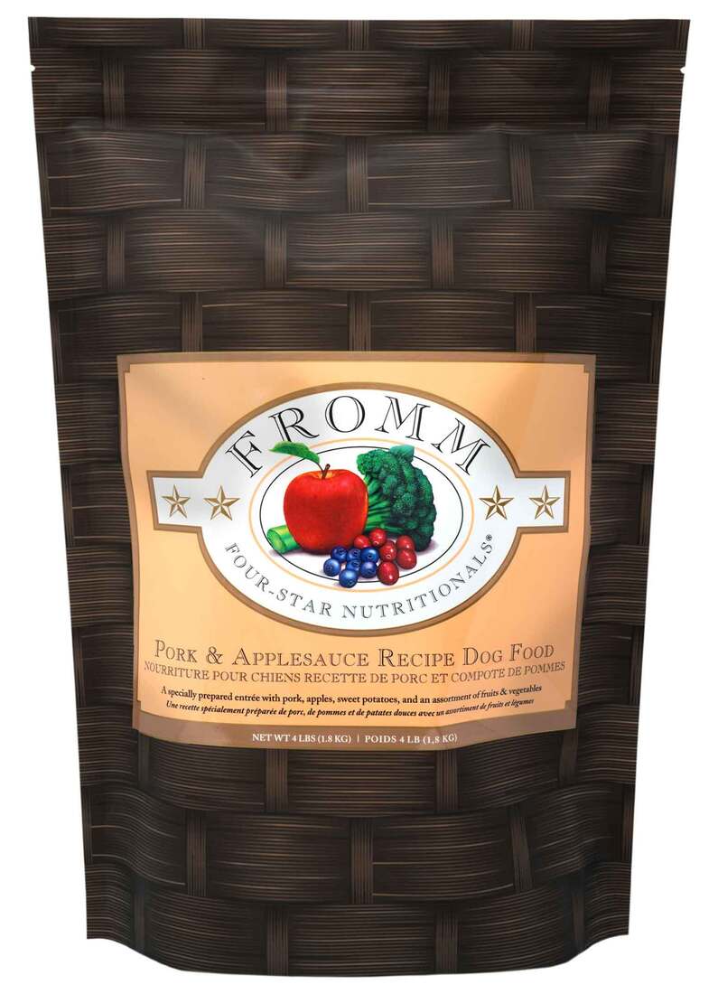 Fromm Four-Star Pork & Applesauce Formula Dog Food - Image 2