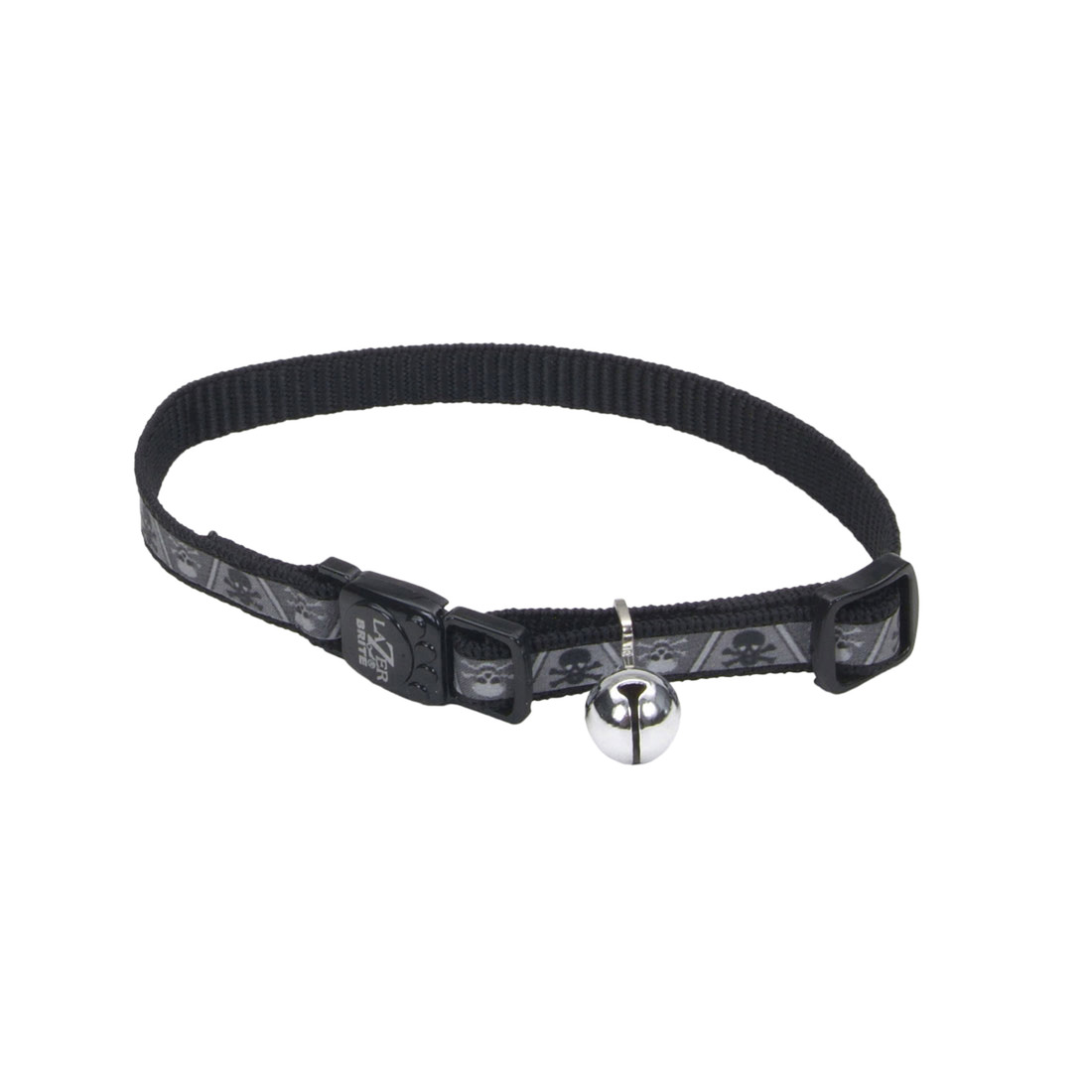 Coastal Lazer Brite® Reflective Adjustable Breakaway Cat Collar - Image 5