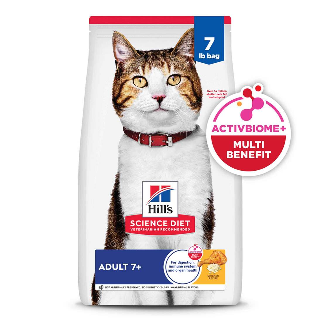 Hill's® Science Diet® Adult 7+ Active Longevity Cat Food - Image 2