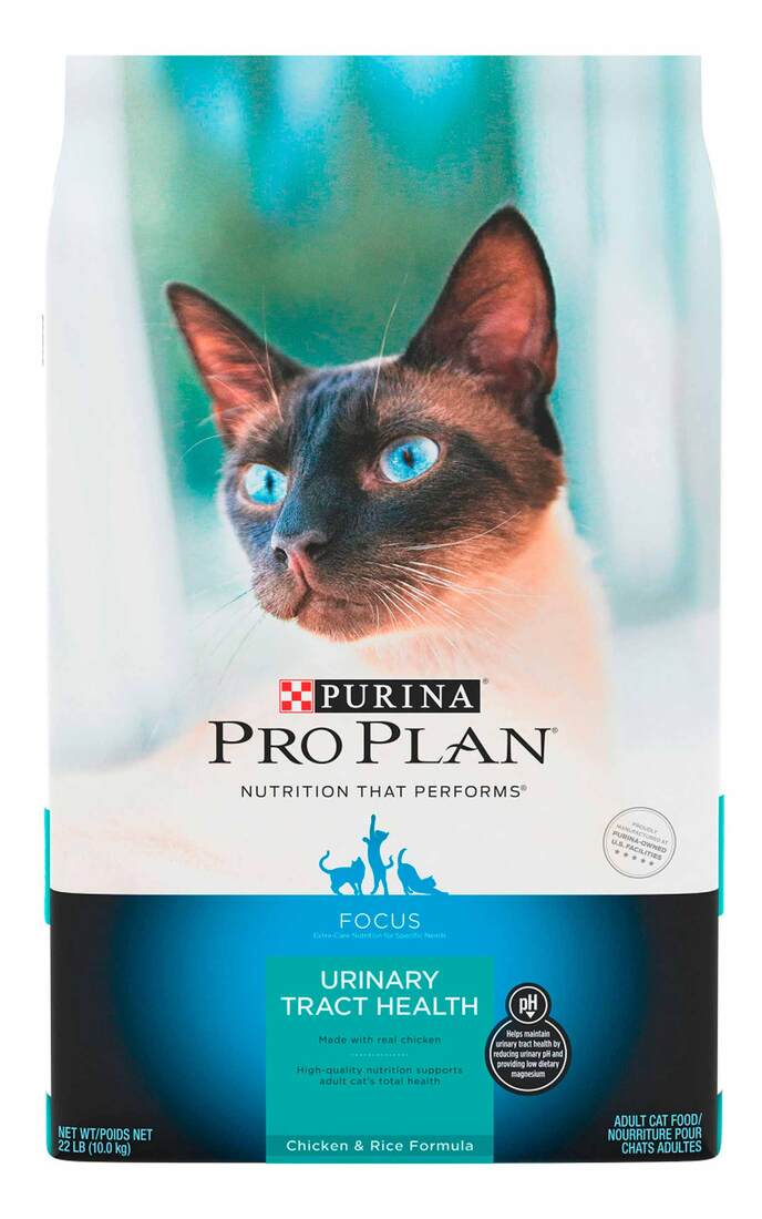 Purina Pro Plan Urinary Tract Health Dry Cat Food, FOCUS Chicken & Rice Formula - Image 4