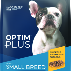 OptimPlus Adult Small Breed Chicken & Brown Rice Dry Dog Food