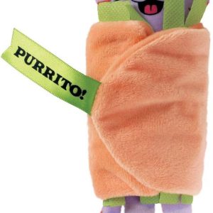 KONG Pull-a-partz Purrito Cat Toy
