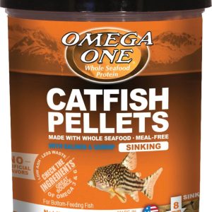 Omega One Catfish Freshwater and Saltwater Sinking Pellets, 4.5 Ounces