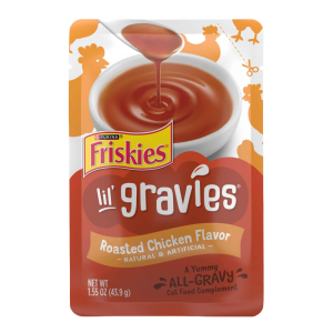Purina Friskies Lil' Gravies Cat Food Complement