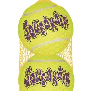 KONG SqueakAir Ball Medium, 3-Pack