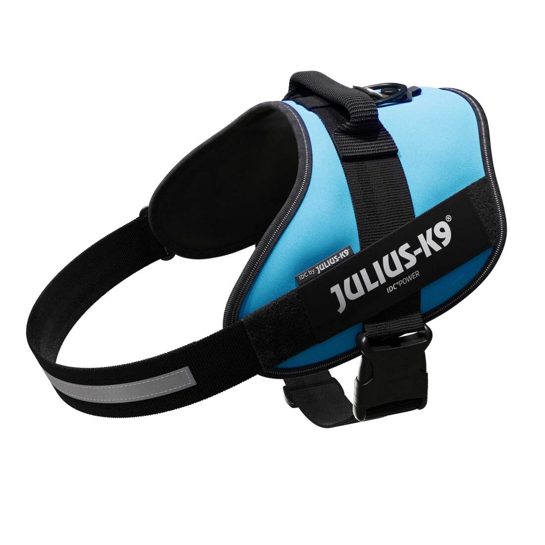 IDC Powerharness for Dogs, Aquamarine - Image 4