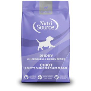 Nutrisource Choice Puppy Chicken and Barley Dry Dog Food, 40 Pounds