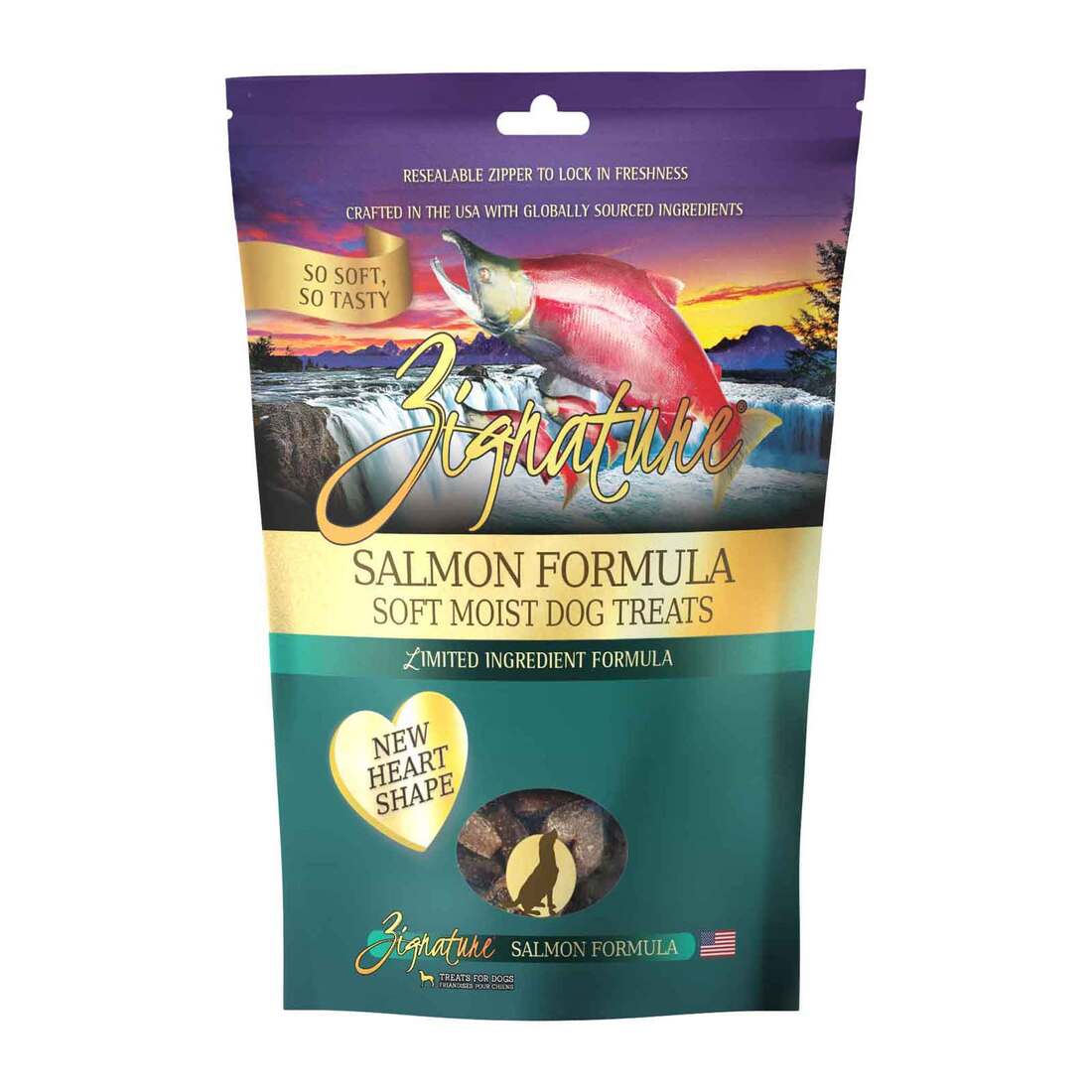 Zignature Soft Moist Treats For Dogs - Image 4