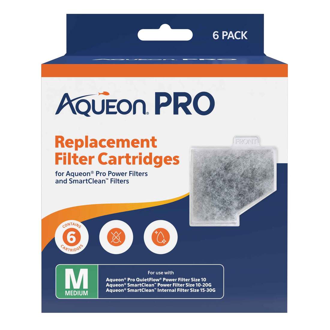 Aqueon Pro SmartClean Filter Cartridge