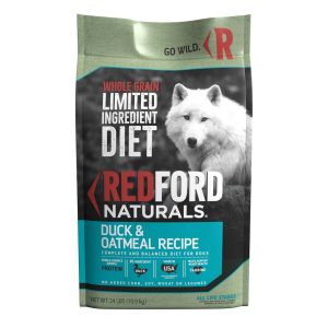 Redford Naturals Whole Grain Limited Ingredient Diet Duck & Oatmeal Recipe