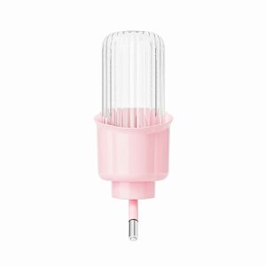 Mini & Moe Small Animal Tulip Water Bottle, Pink