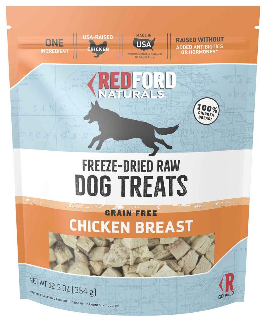 Redford Naturals Freeze-Dried Raw Grain Free Dog Treats, Chicken - Image 3