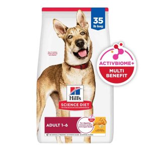 Hill's Science Diet Adult Dry Dog Food, Chicken & Barley Recipe