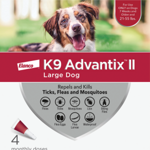 K9 Advantix II Flea Treatment Large Dog
