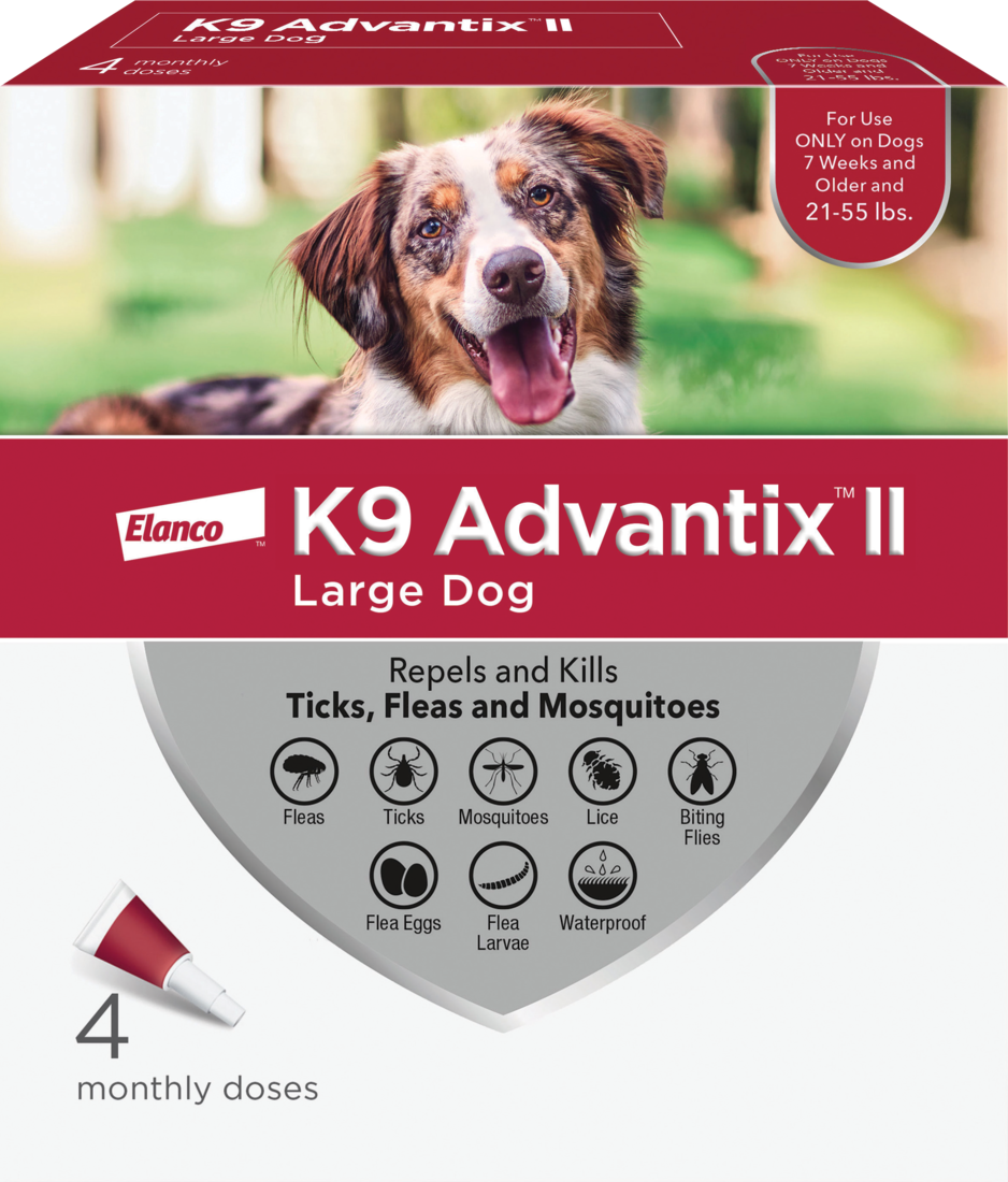 K9 Advantix II Flea Treatment Large Dog