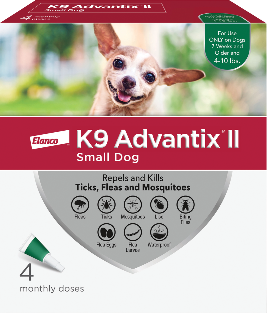 K9 Advantix II Flea Treatment Small Dog - Image 3