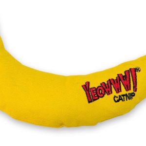 Yeowww! Catnip Chi-CAT-a Banana Cat Toy