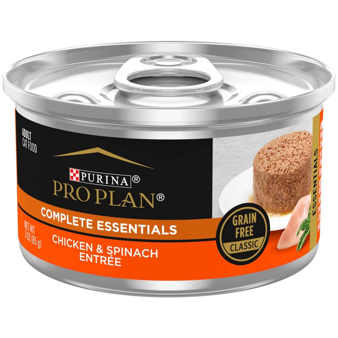 Purina Pro Plan Grain Free, Wet Cat Food Pate, COMPLETE ESSENTIALS - Image 4