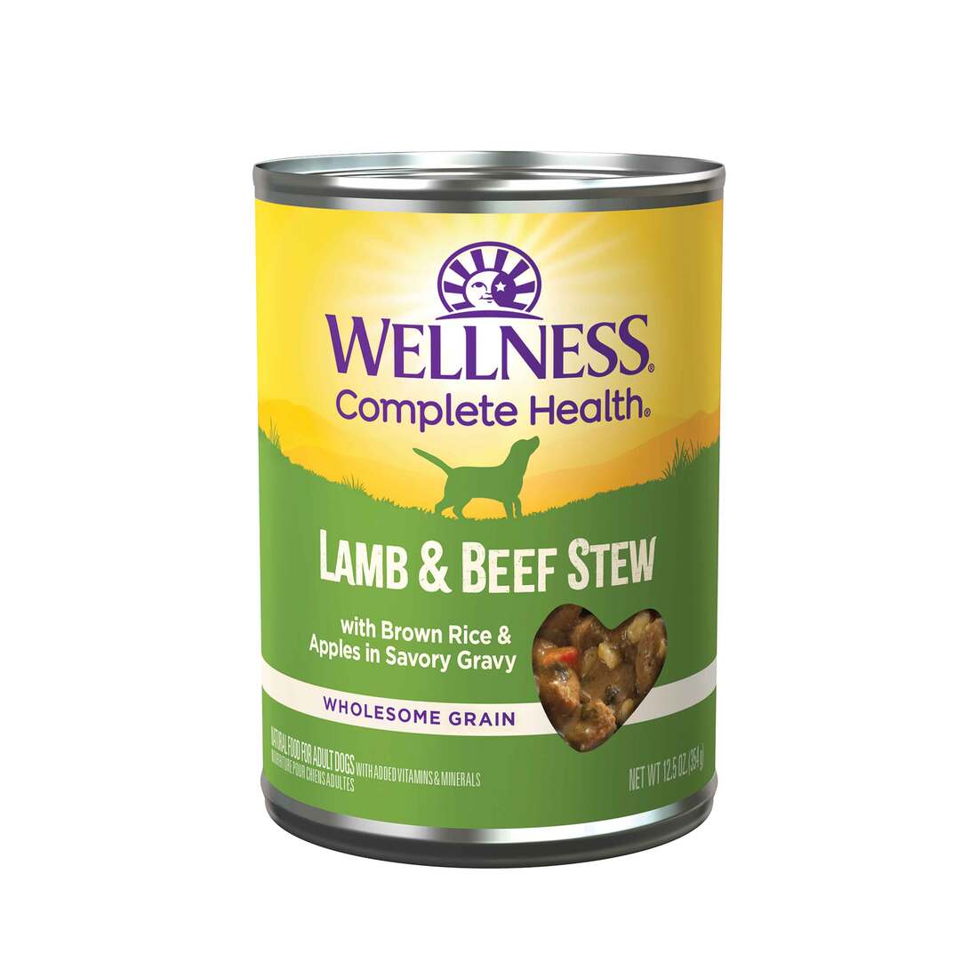 Wellness Thick & Chunky Natural Canned Dog Food - Image 3