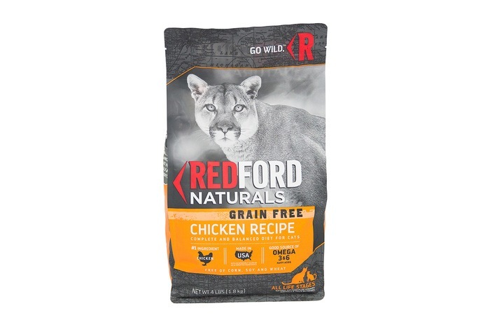 Redford Naturals Grain Free Chicken Recipe Cat Food - Image 2