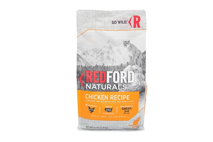 Redford Naturals Chicken Recipe Adult Cat Food - Image 2