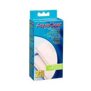 AquaClear Quick Filter Replacement Cartridge, 2 Count