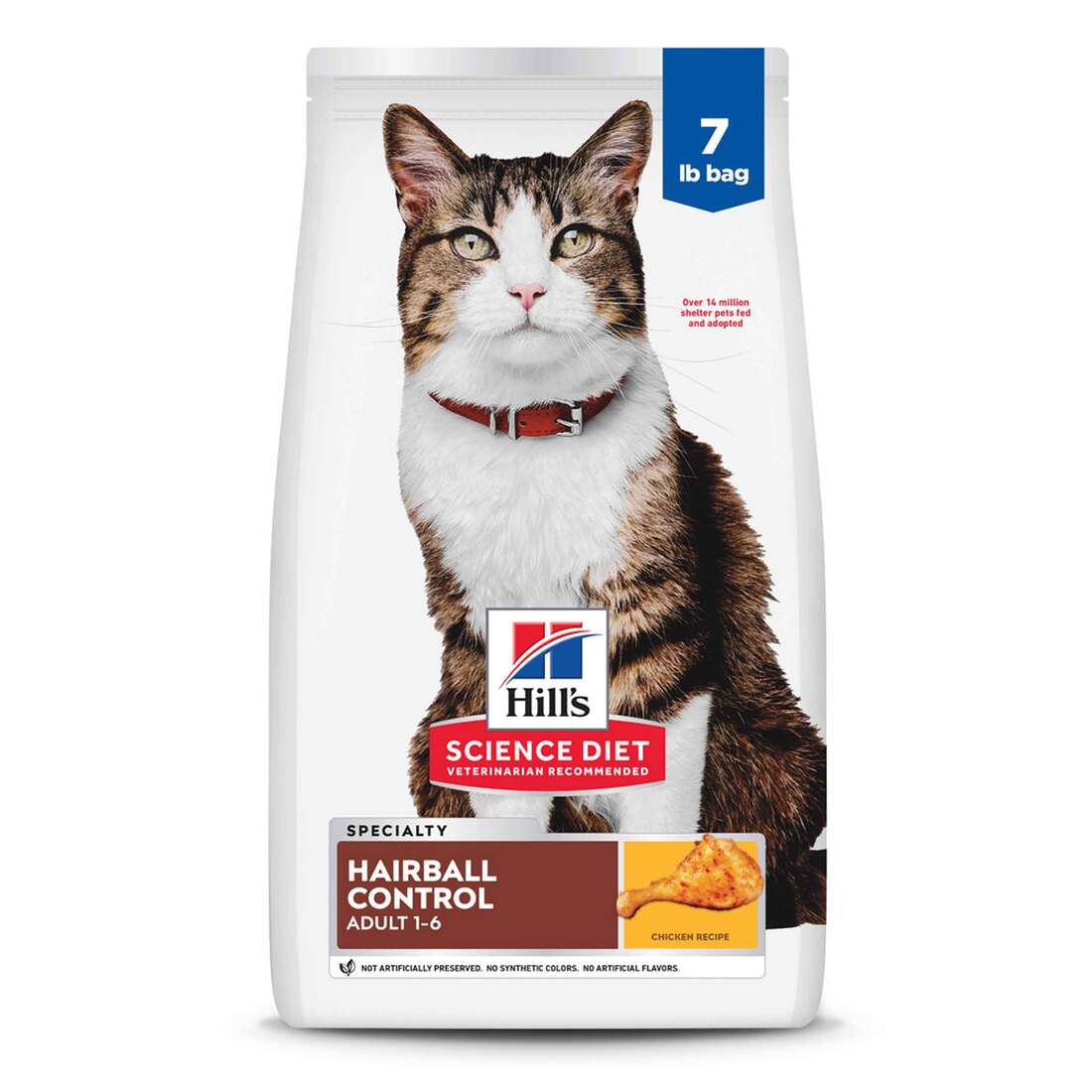 Hill's® Science Diet® Adult Hairball Control Cat Food - Image 2