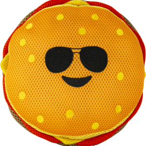 Play On Freeze & Float Hamburger Dog Toy