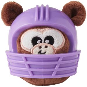 Outward Hound Helmet Head Monkey Dog Toy
