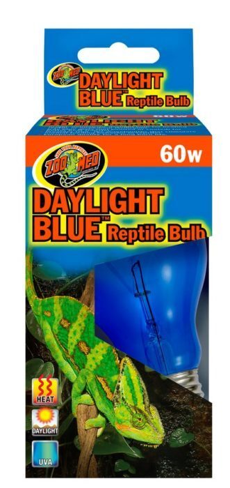 Zoo Med Daylight Blue Reptile Bulb 60 Watt