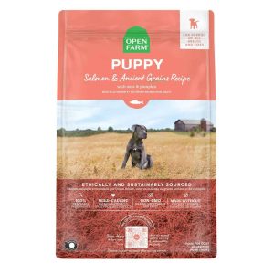 Open Farm Puppy Salmon and Ancient Grain Dry Dog Food, 22 Pounds