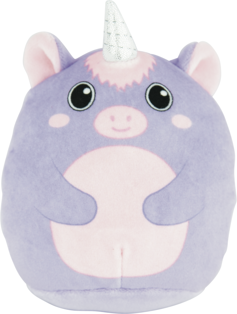 Play On Ultra Soft Unicorn Dog Toy