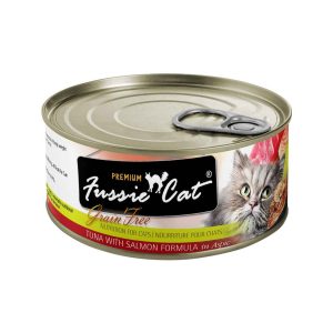 Fussie Cat Grain-Free Canned Cat Food