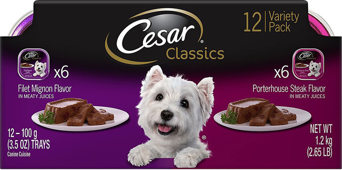 CESAR Canine Cuisine Wet Dog Food