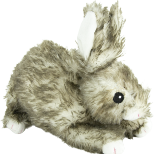 Play On Plush Rabbit Dog Toy