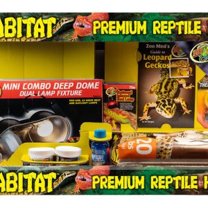 Zoo Med Reptihabitat™ Leopard Gecko Kit, 20 Gallon