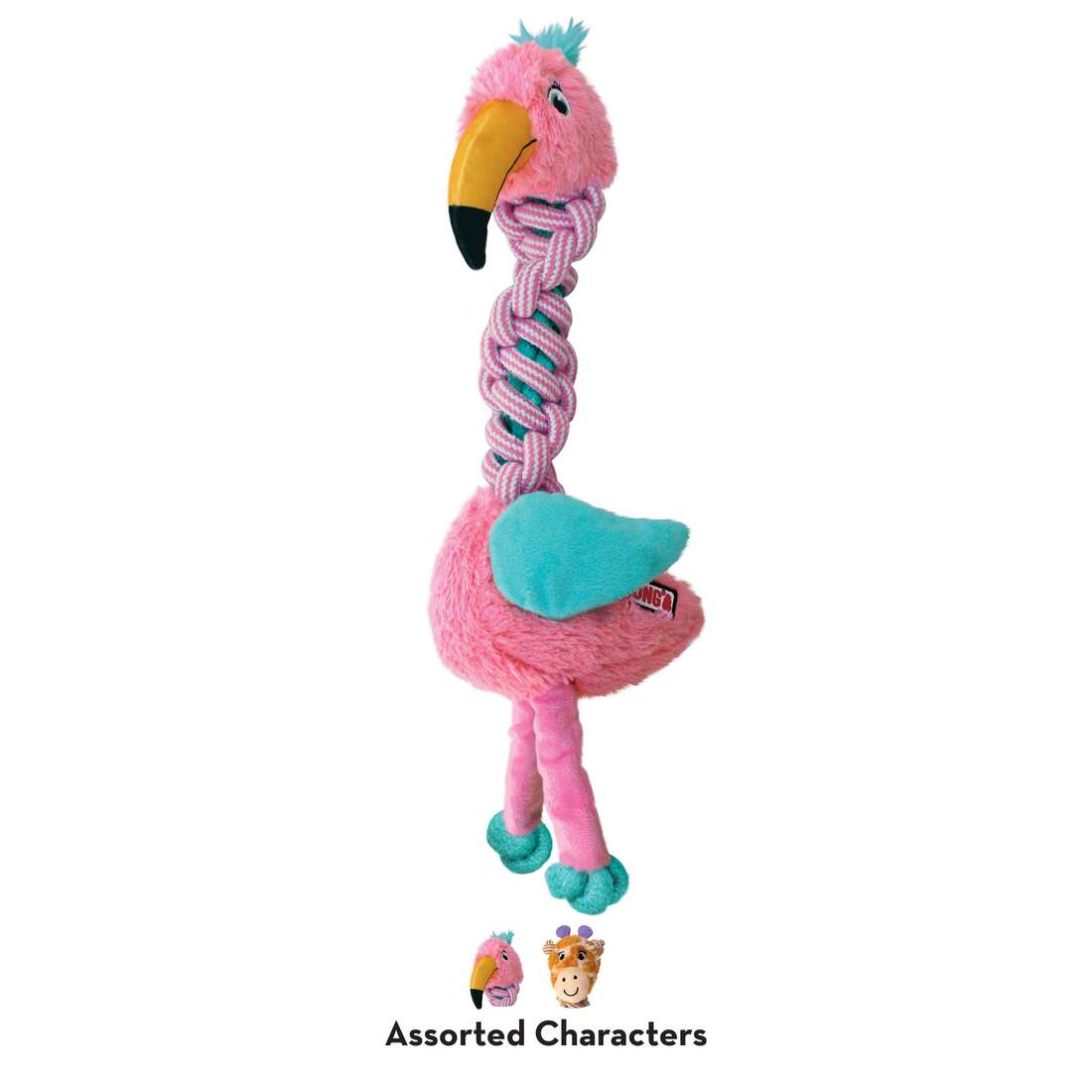 KONG Knots Twist Dog Toy, Assorted, Medium/Large