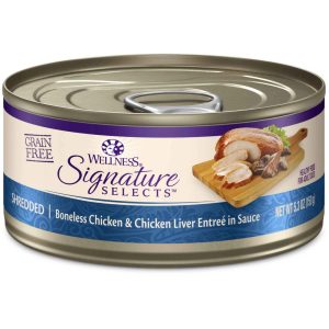 Wellness Signature Selects Cat Food, Shredded