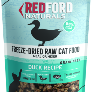 Redford Naturals Freeze-Dried Grain Free Duck Recipe Cat Food